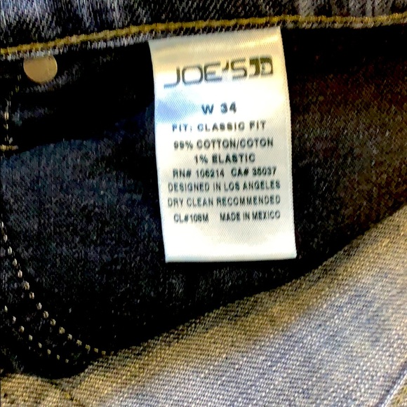 Joe’s Jean - Picture 5 of 5
